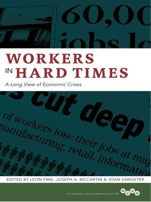 cover image of Workers in Hard Times
